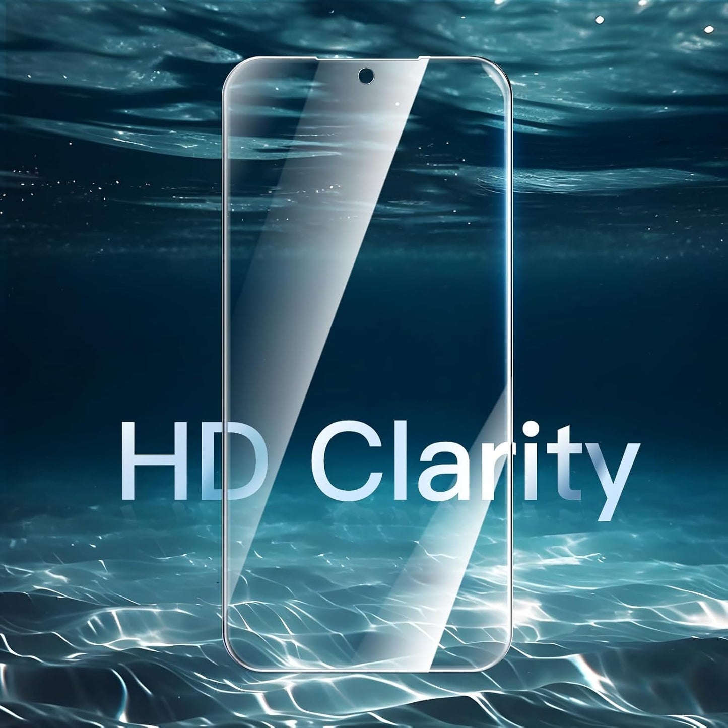 JETech Screen Protector for Samsung Galaxy A36 5G, 9H Tempered Glass Film, Anti-Scratch, HD Clear, 3-Pack