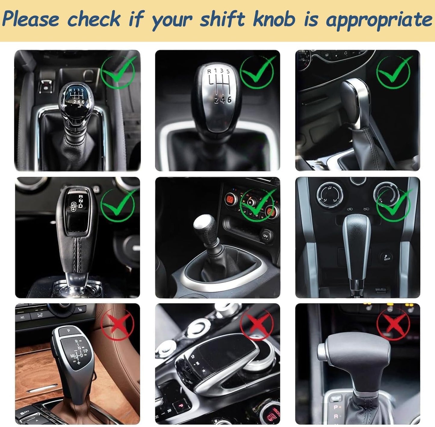 Proxima Direct Shift Knob Hoodie Car Shift Knob Cover Gear Sweater Gear Stick Hoodie Protector Decoration Auto Interior Accessories (Blue)