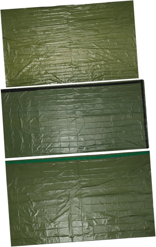 BESPORTBLE Emergency Tent Portable Emergency Blanket Camping Outdoor Tent Portable Portable Tent Thermal Sleeping Mat Emergency Sack Tents Pe Tear-Resistant Material Orange