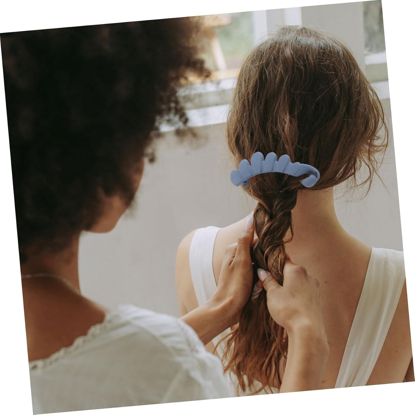 Baluue 5 Pieces Banana Clips Non-slip Cute Jaw Clips Clamp Strong Hold Styling Accessories For Women And