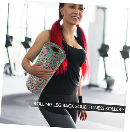 Toddmomy Schiuma per Muscolare Yoga Attrezzo Fitness Portatile per Rieducazione e Stabilizzazione Superficie Antiscivolo e Design Scanalato