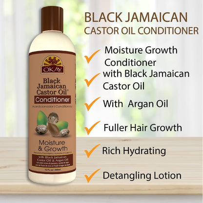 Convenience Kits International Women’s Deluxe 10 PC Kit Featuring: OKAY Black Jamaican Castor Oil Hair, Body, Oral Care, Travel-Size Travel Essentials