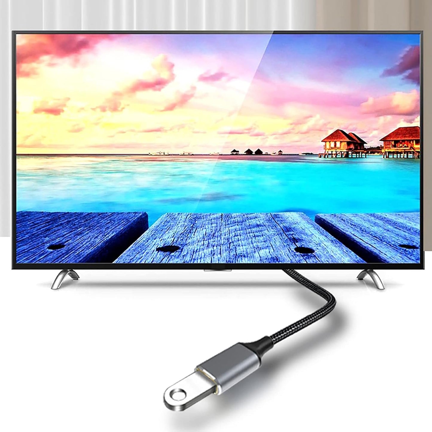 tunghey 2Pack Right Angle USB C to USB Adapter, 90 Degree USB C to USB3,USB Type C to USB,Thund-erbolt 3 to USB Female Adapter OTG Cable Compatible with 15 Pro Max, iP-ad Pro, Air. 30CM