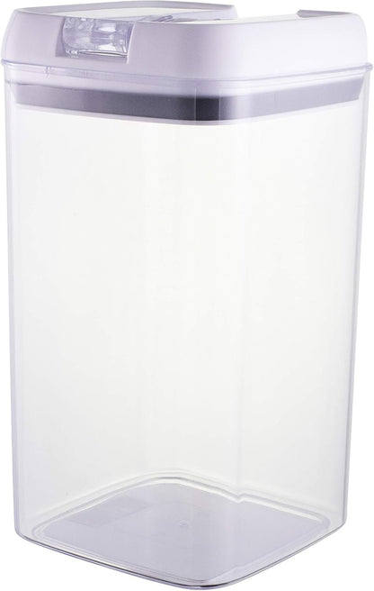 Avanti 40310 Flip Top Storage Container 10 Piece Set, Clear