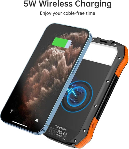 CHOETECH B659 10000mAh Solar Power Bank