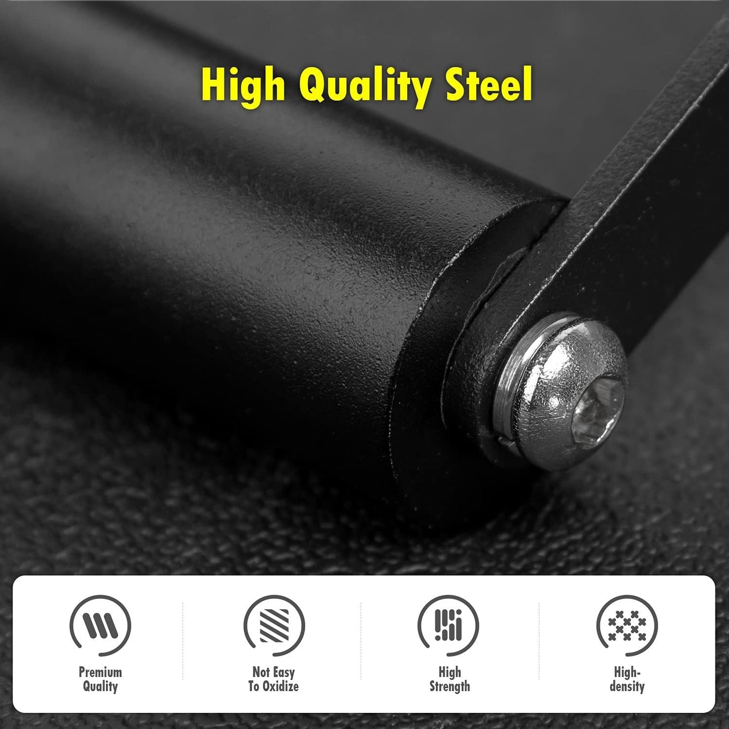 Lorababer Motorcycle GPS/Smart Phone Navigation Support Adapter Mounting Bracket Steel Front Bar Center Kickstand Replacement for 1290 Super ADV. S/R 2018-2023 (20MM)