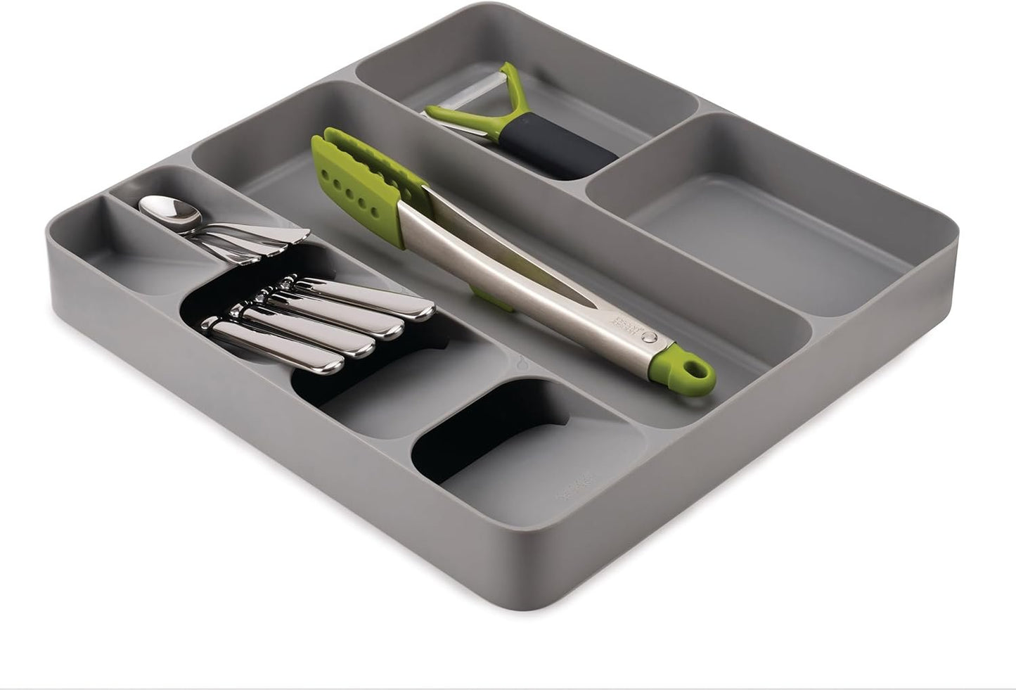 Joseph Joseph DrawerStore cutlery, utensil and gadget organiser - Grey