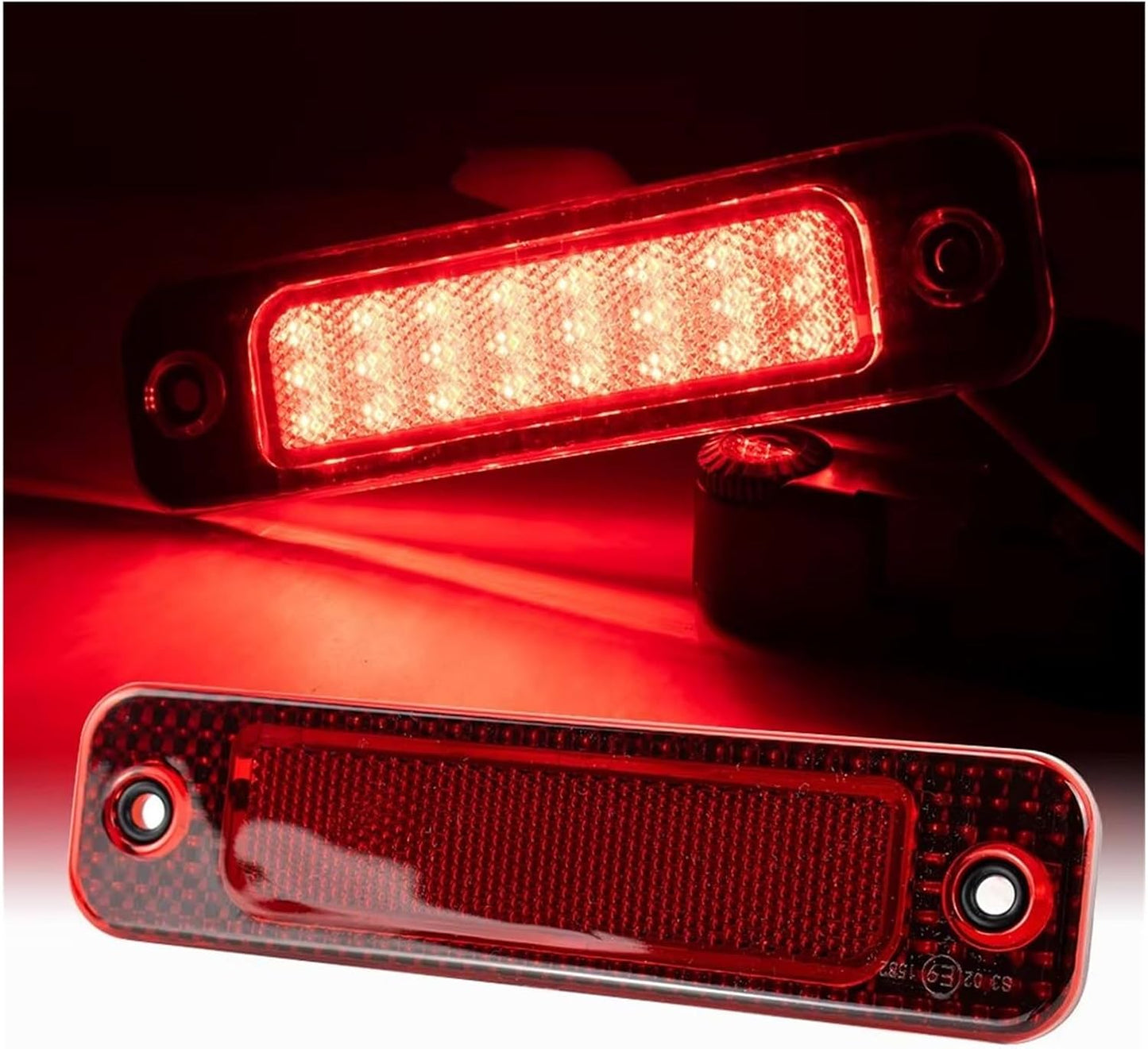 Indicatore Direzione Per Ford Per Transit 2006-2014 LED High Mount Stop Light Brake Lights Car Lighting Upgrade Rear Lights 5128002 7C16 13N408AC Dinamico Lampeggiante
