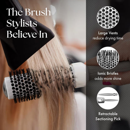 Olivia Garden Ceramic + Ion CI55 Thermal Hair Brush