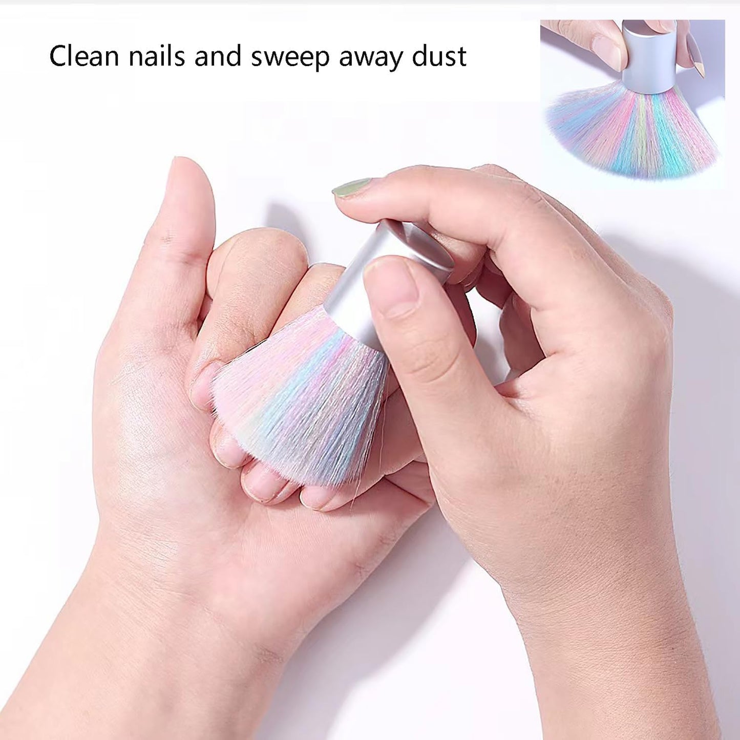TONOKAILS Nail Care Tool Kit, 14 Pcs Nail File Set Buffer Block Sponge Polished, Cuticle Nipper and Pusher for Dead Skin Nail Brush Nail Tools Nail Trimming Manicure Tools