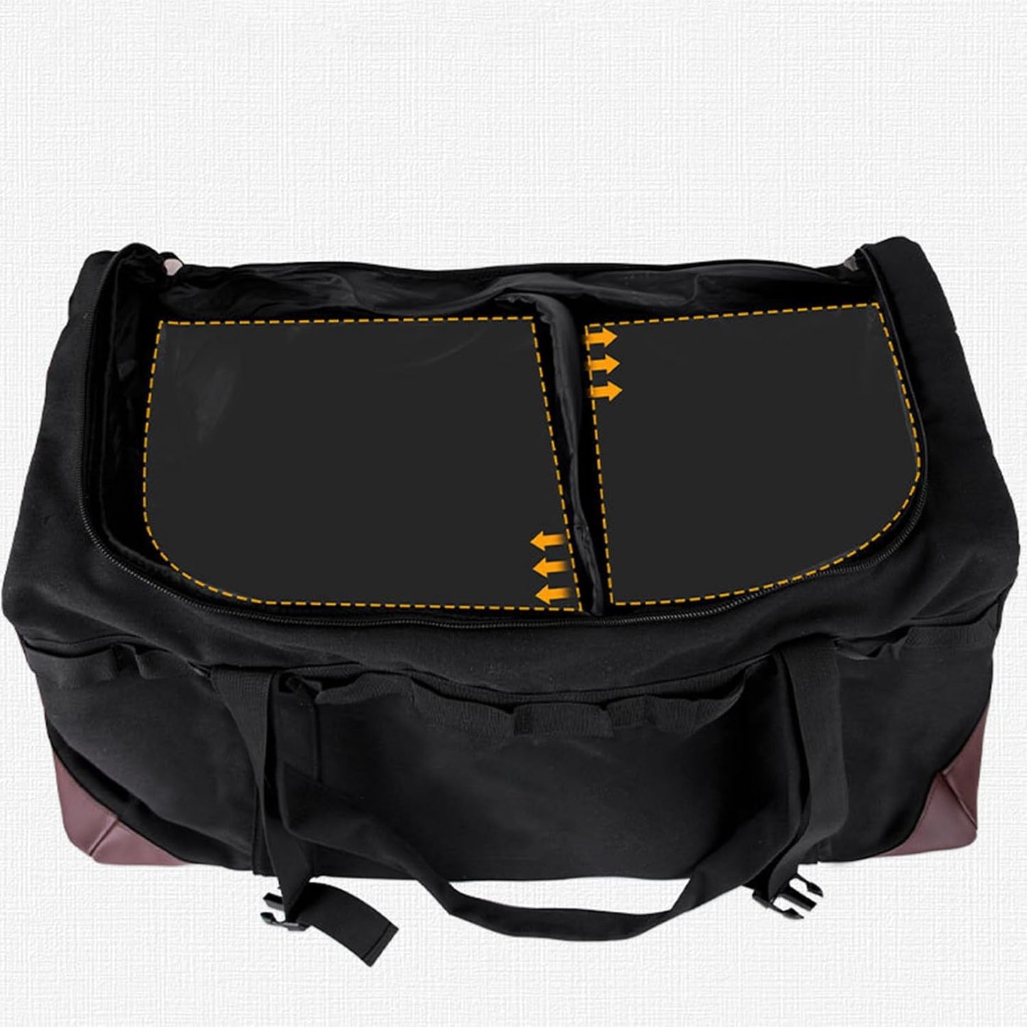 Camping Organizer, Kitchen Storage, 29.53x15.75x15.75 inches, Portable Gear Bag, Heavy-Duty Large Capacity Sack, Canvas Polyester, for Survival Adventure Hunting Utility, Travel