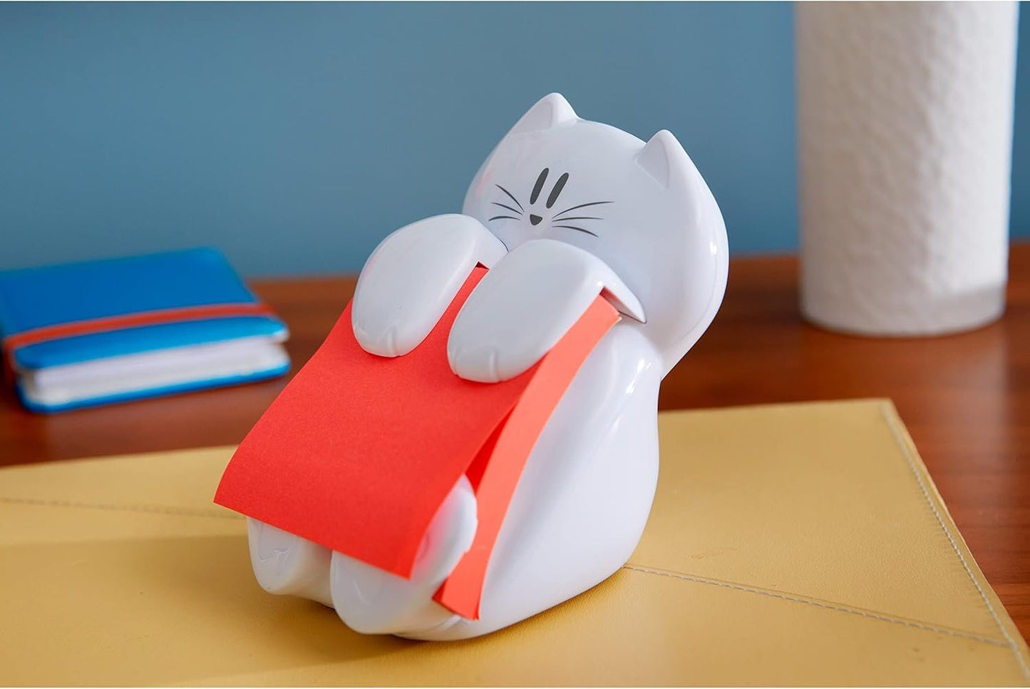Post-it Cat Figure Pop-up Note Dispenser, 3 inch x 3 inch, (CAT-330)
