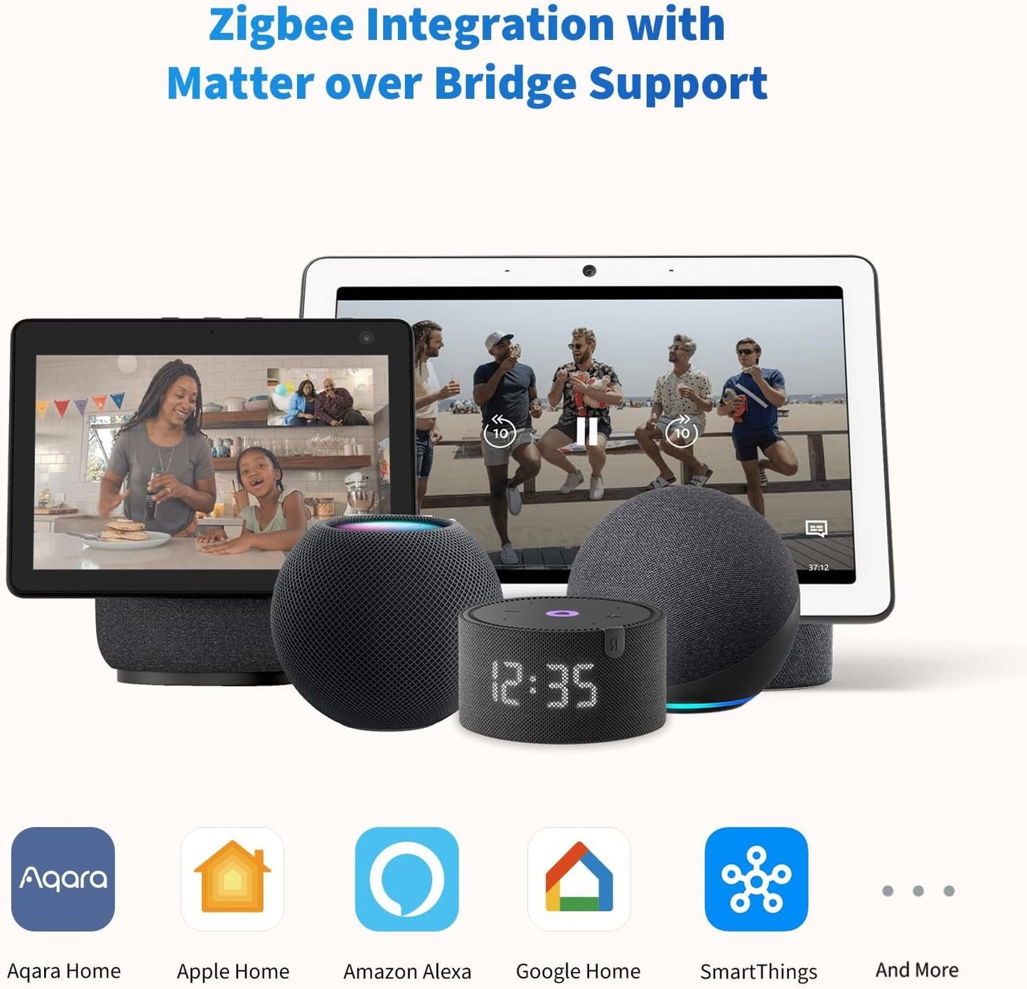 Aqara Smart Valve Controller T1,Matter Over Bridge,Requires Aqara Zigbee 3.0 Hub, Combined with Water Leak Detectors for Home, Supports App Remote Control Shutoff, Supports HomeKit, Alexa, Google