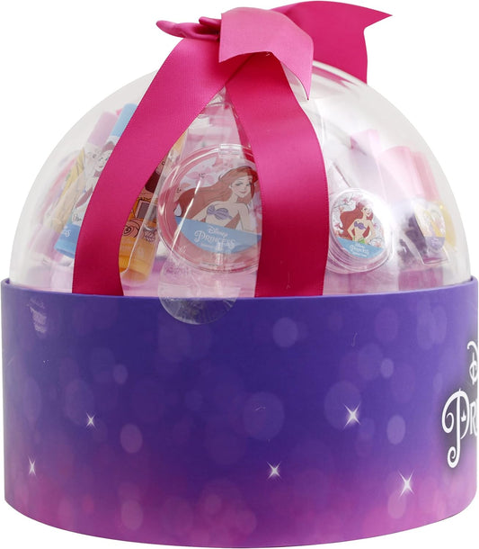 Markwins Princess Sweet Cake Make Up Box, Make Up Box Make Up Set for Your Best Look, Fun Makeup Kit, Colorful Accessories, Toys and Gifts for Kids