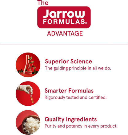 Jarrow Formulas Hyaluronic Acid, Skin Hydration, 120 Veggie Caps