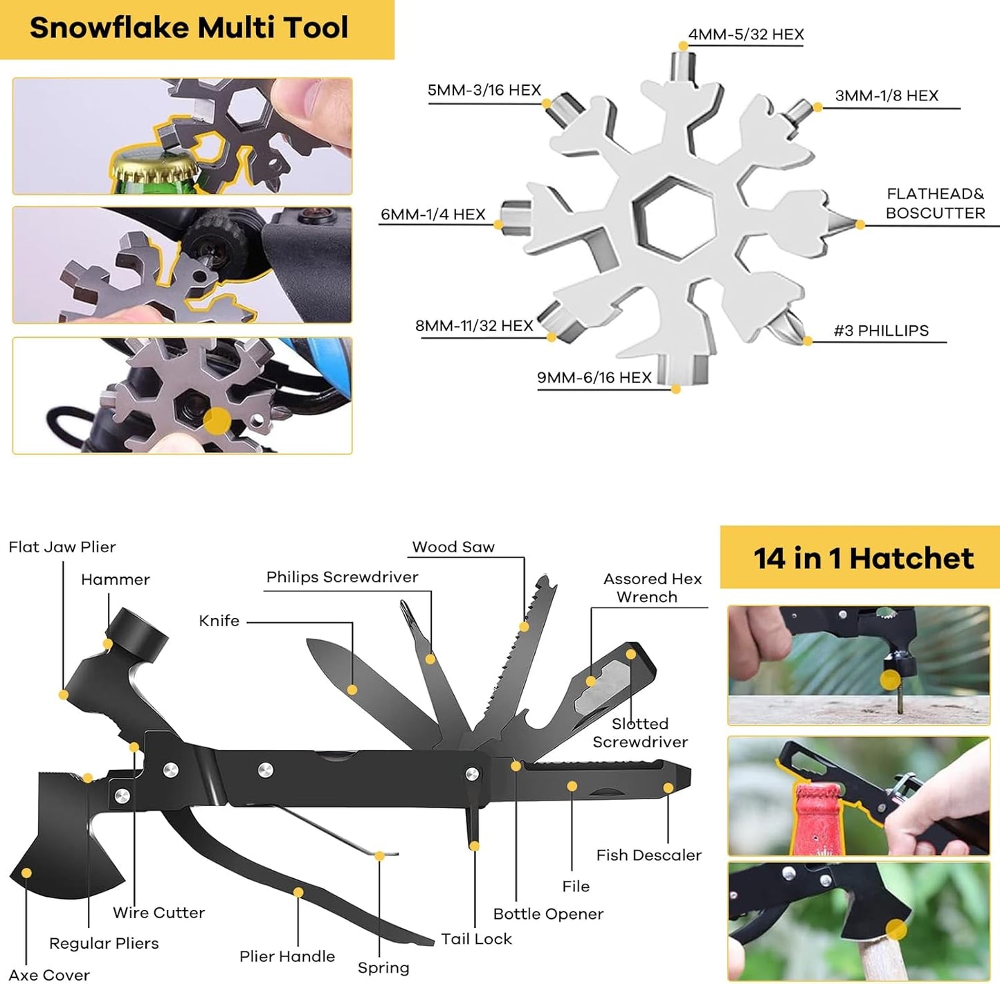 Survival Kit, Emergency kit and First Aid Kit for Outdoor, Survival Gear with Molle System, Professional Tools for Camping, Earthquake, Outdoor Adventure, Hiking and Hunting