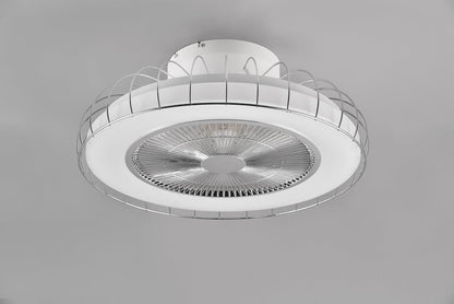 Sandfjord 30W 2700-6500K LED Ceiling Light with Fan Trio Lighting - R64122106