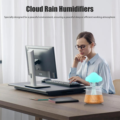 VITSRISEA CLUB ENDIFFUSOR WITH RAID-TIGHT AIR HUMIDIFIER DIFFUSER, NIGHT LINE COLOURED COLORFE CLAW | Remote Control, Mushroom Light For A Mood