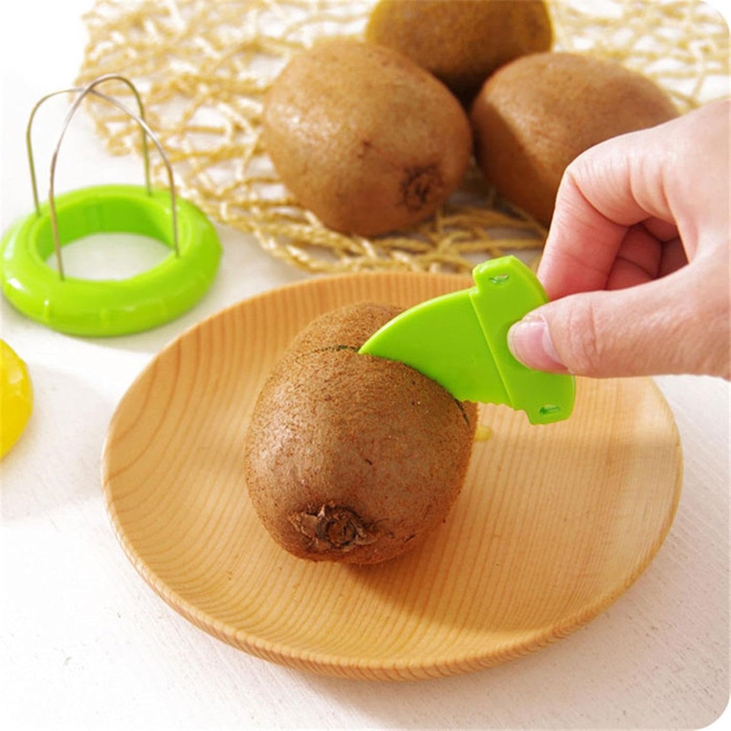 Kiwi Kiwi Peeler Stainless Steel Orange Peeling Tool Manual Peeling Tool Dishwasher Safe Kiwi Kitchen Gadgets Cucumber Potato Orange Lemon