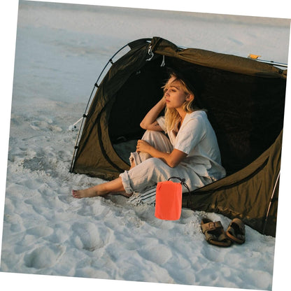 FOYTOKI Sleeping Compact Thermal Blanket Portable Survival Tent Waterproof Camping Gear Bivy Sack