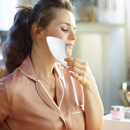 Beauty Massage Device for Face,Face Lifting Machine - Beauty Massager with Hot & Cold for Face Eyes Toning, Rejuvenates Skin, Skin Care Tools for Women Puchen