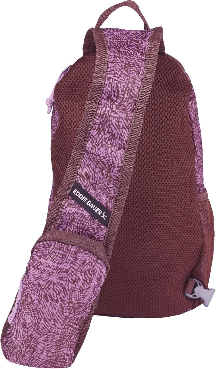 Eddie Bauer unisex-adult Stowaway Packable Sling Bag,Travel, Outdoor, Lightweight, Compact, Edc,Ripstop Nylon, 10lSling Bag