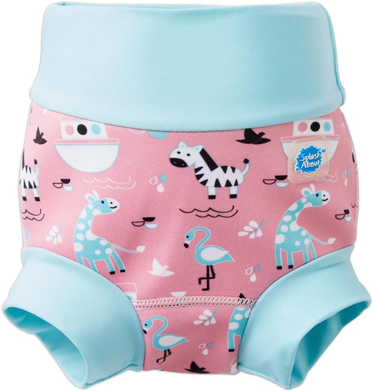 Splash About Happy Nappy Swim Diaper Nina's Ark, 12-24 Months