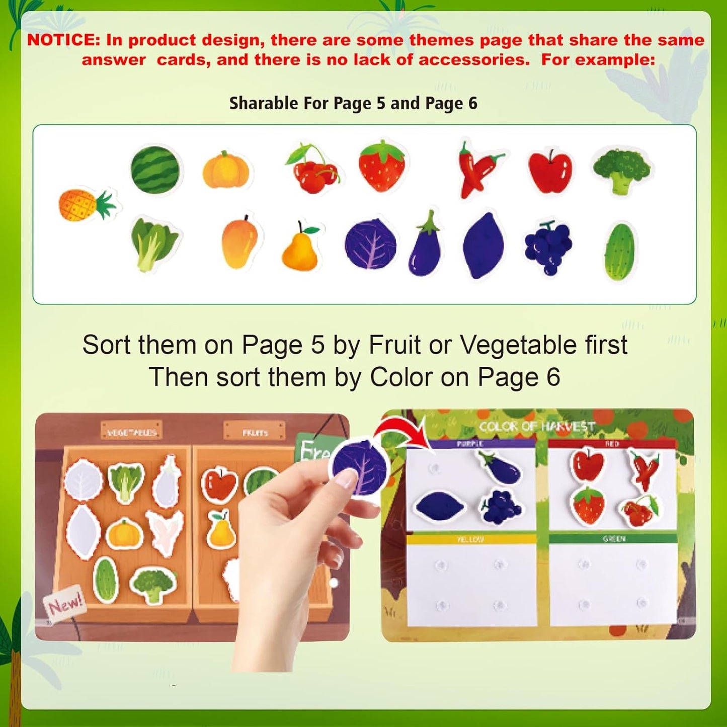 ASTARON Educational Montessori Toys Farm Busy Book for Toddler, 10 Themes Preschool Sensory Learning Toys, Kids Birthday Gift, Airplane Car Travel Activities for Toddlers