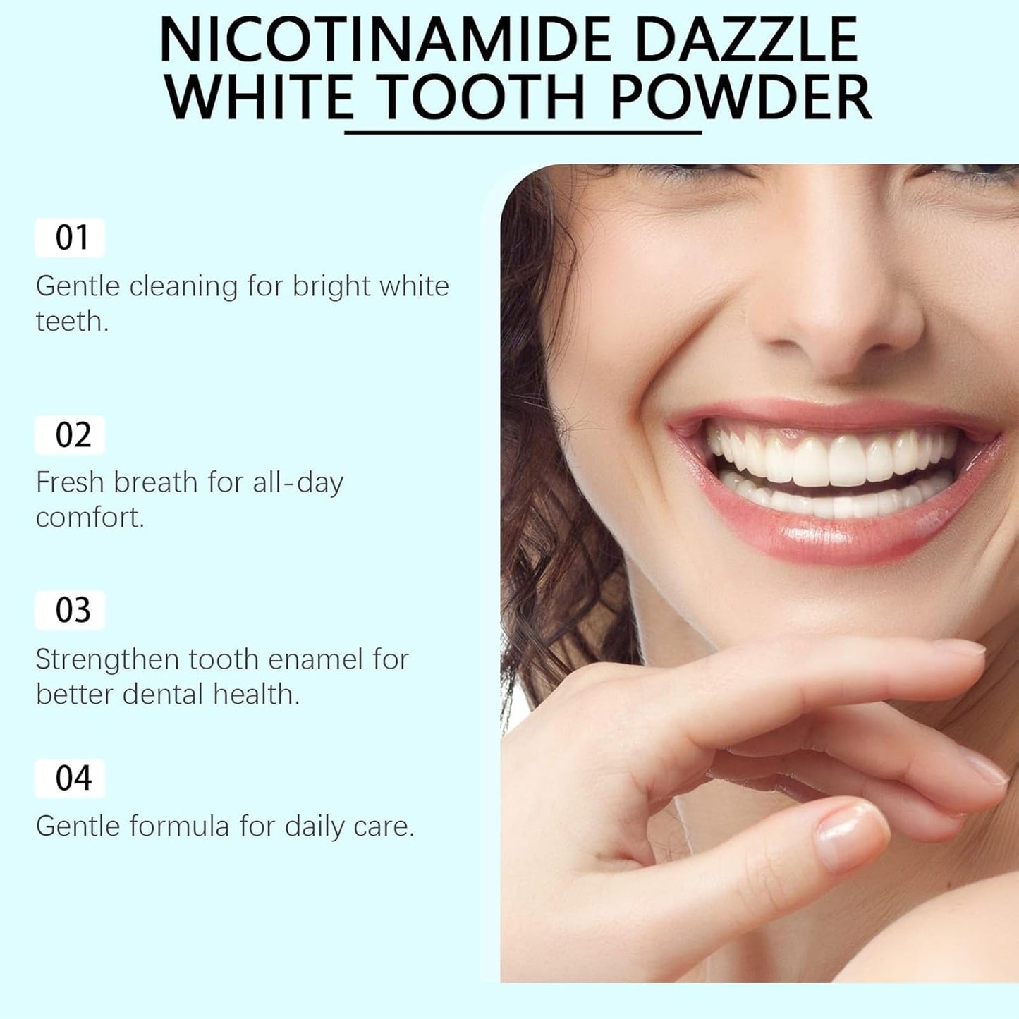 Polvere Di Minerali Per Catering - Polvere Dentale Da 100 G Con Effetto Sbiancante | Care Orale Naturale Della Polvere Di Carbone | Igiene Orale | Pulizia Per Bambini E Anziani Adulti