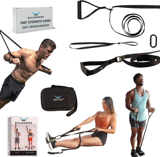 Bullworker ISO-FLO - Total Body Fitness with Isometrics and ISO-Motion for Movement Performance