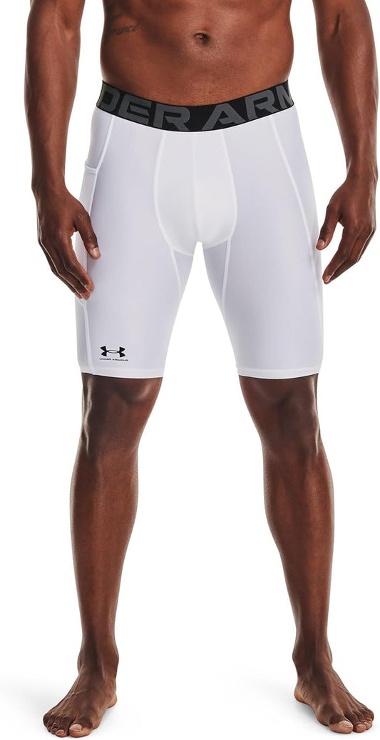 Under Armour Mens HeatGear Pocket Long Shorts