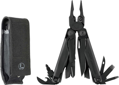 LEATHERMAN, Surge, 21-in-1 Heavy-Duty Multi-tool for Work, Home, Garden, DIY & Auto, Black with MOLLE Sheath