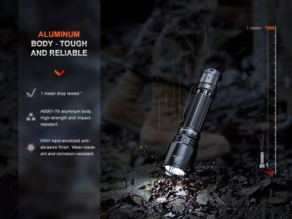 Fenix TK11R Rechargeable Tactical Flashlight ** Canadian Edition