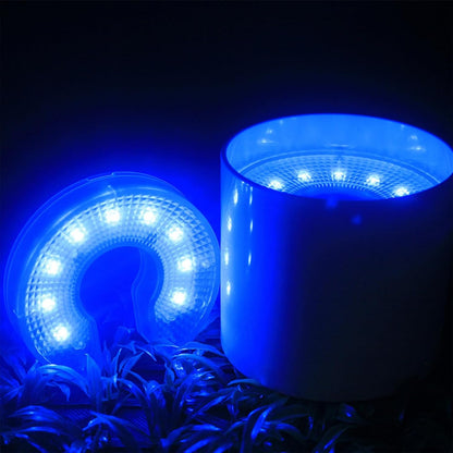 Generico Golf Hole Lights, Led Night Golfs Lamp, 3.94x0.83 Inches Size Compact and Lightweight, Golf Lighting Accessory for Practice, Events, Backyard Parties, Evening Fun, White