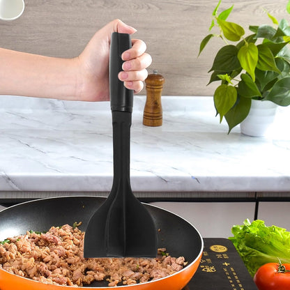 GKYZBB Meat Masher,Ground Beef Smasher,Hamburger Smasher Tool,Meat Masher Kitchen Tool,Cooking Essentials for Kitchen,Most Useful Kitchen Gadgets