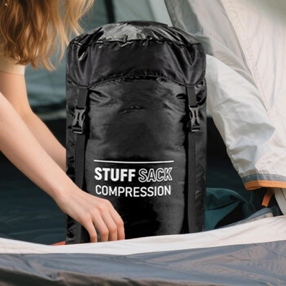 Backpacking Compression Bag | Waterproof Compression Sack - Lightweight Outdoor Gear, Breathable Hiking Supplies for Adventures