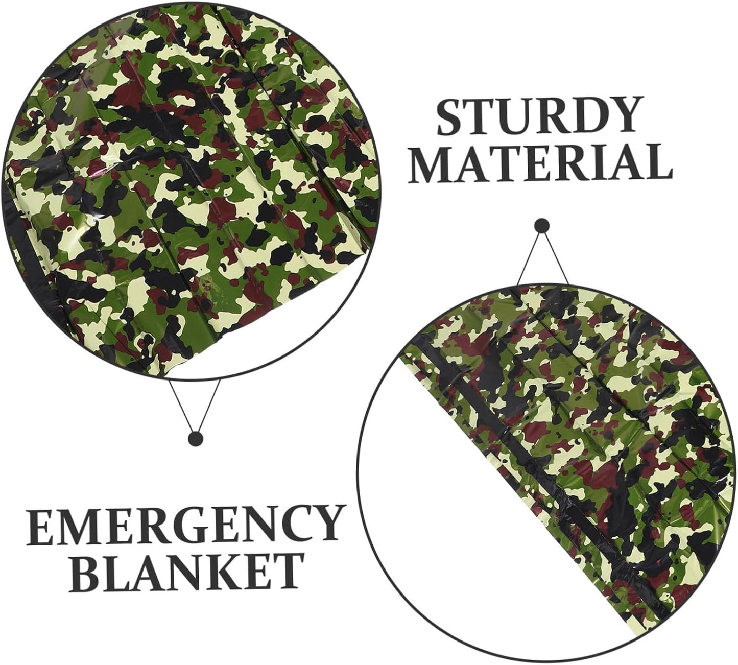 JUMPLAWN 1 Set Emergency Tent for Easy Setup Windproof Thermal Shelter Multiuse Bivy Sack for Outdoor Protection and Warmth Durable and Versatile Emergency Sleeping