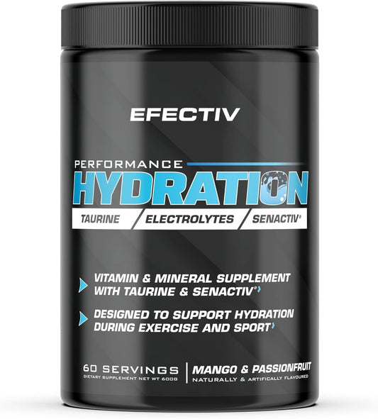 Performance Hydration, Mango & Passionfruit - 600g