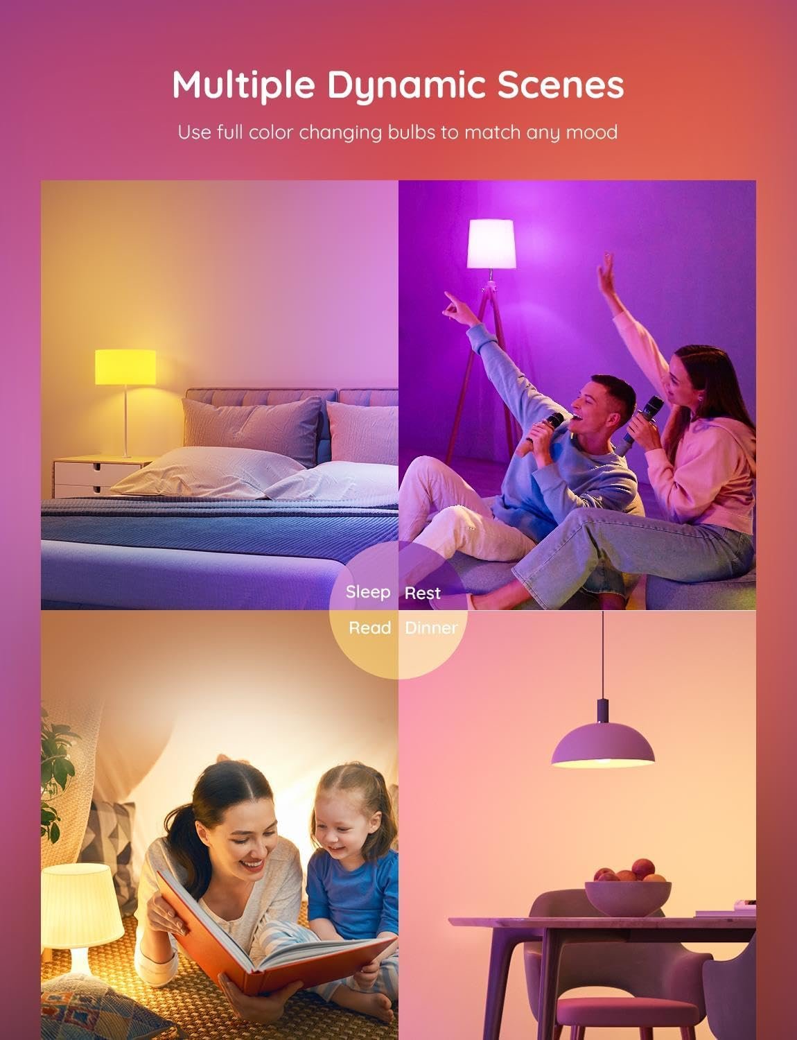 Govee WiFi and Bluetooth Smart Light Bulb