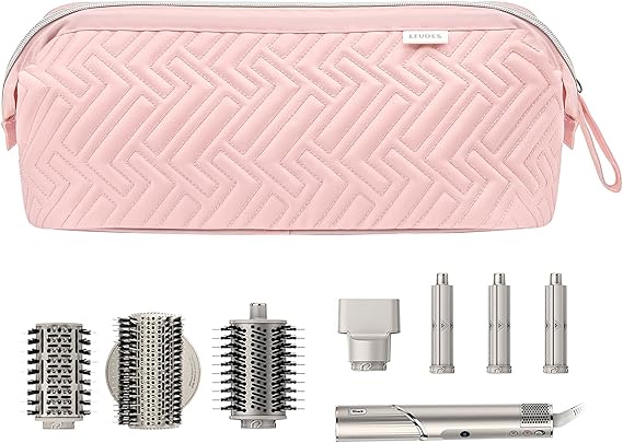 Leudes Hair Tools Travel Bag for Shark Flexstyle Carrying Case Portable Shark Hair Air Wrap Dryer Case Waterproof Dustproof Flat Curling Iron Travel Organizer