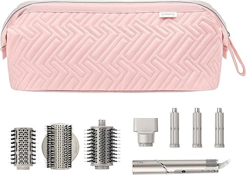 Leudes Hair Tools Travel Bag for Shark Flexstyle Carrying Case Portable Shark Hair Air Wrap Dryer Case Waterproof Dustproof Flat Curling Iron Travel Organizer