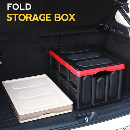 TOOPONE Car Trunk Organizer, Foldable Car Organizer Trunk Organizer for suv with Foldable Cover