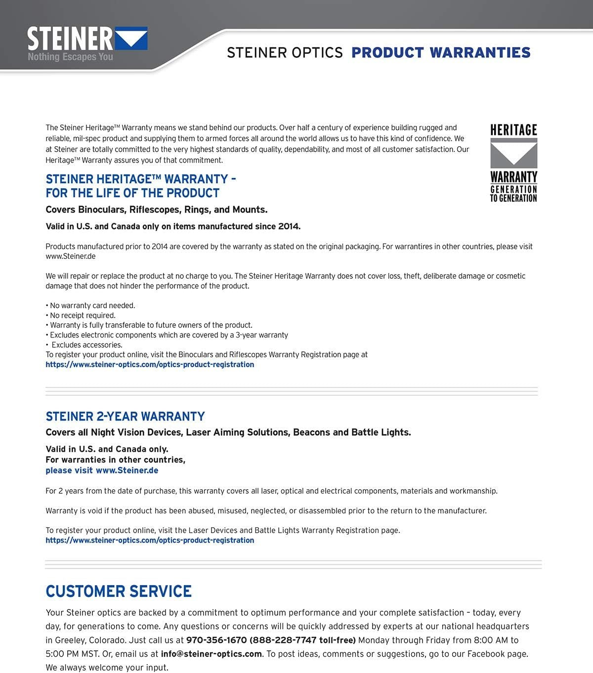 Steiner Optics HX Series Binoculars - Versatile Optics, Shockproof and Waterproof Binoculars for Precision in Hunting