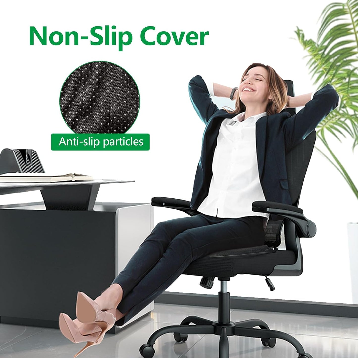 IHEALTHCOMFORT Small Travel Seat Cushion,Portable and Foldable Gel Memory Foam Cushion,Multi-Functional Supportive Firm Butt Pillow,for Long Sitting Driving Trip
