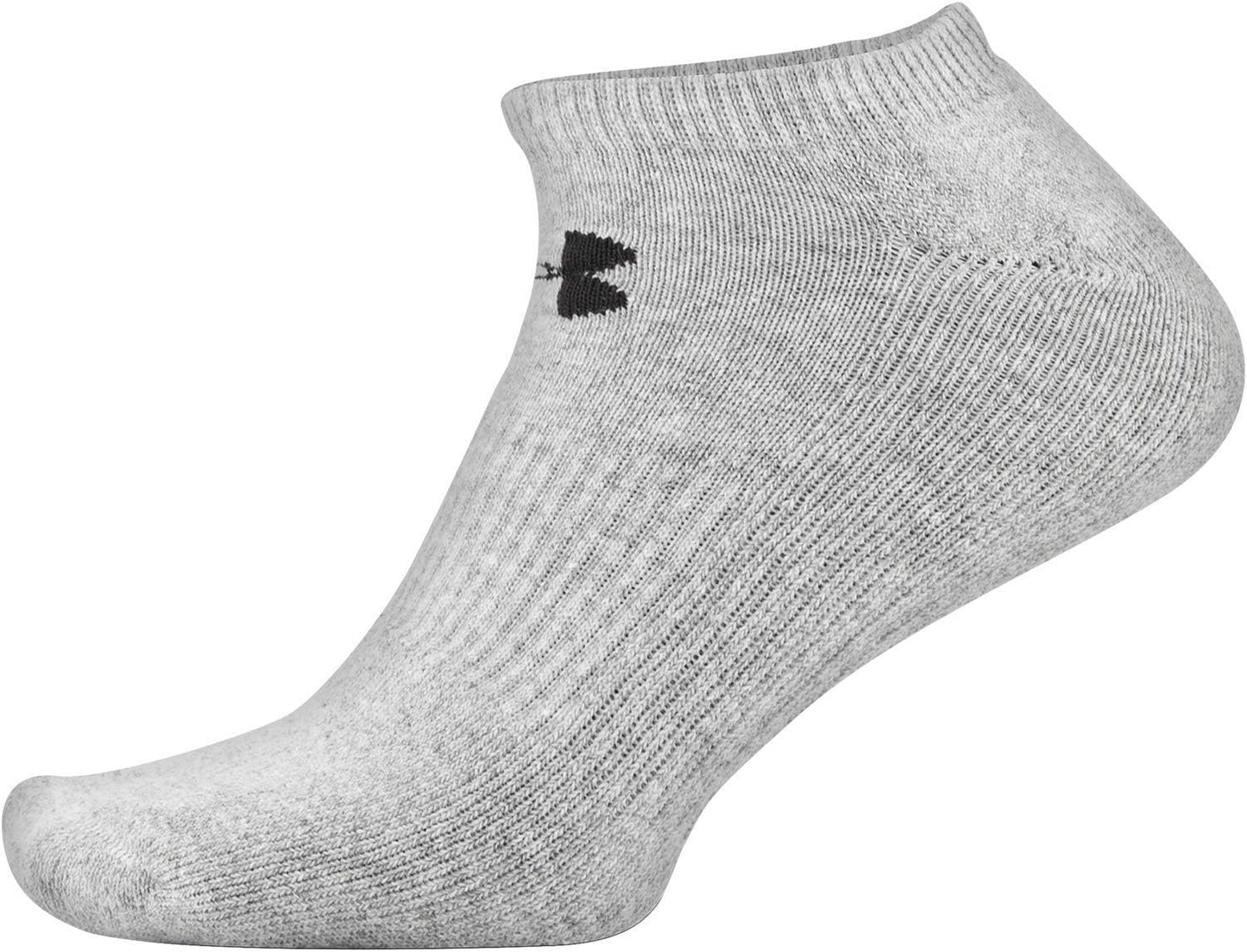 Under Armour Adult Training Cotton No Show Socks, Multipairs