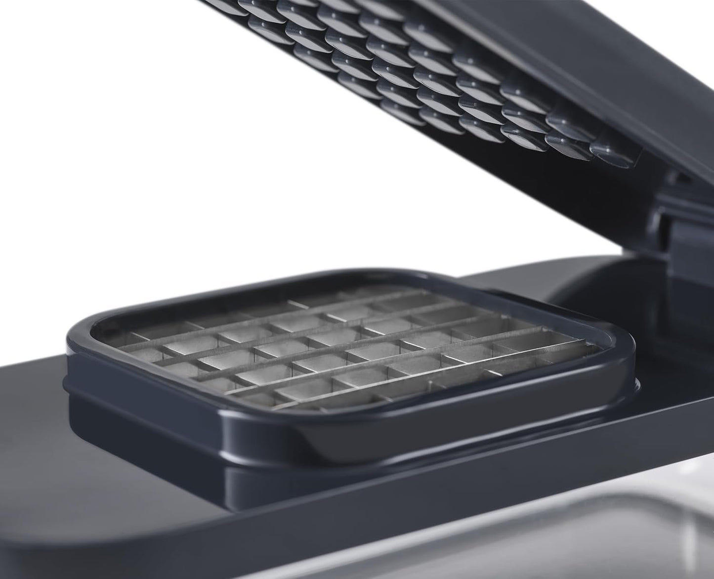 Joseph Joseph Multi-Prep Compact 4-in-1 Multifunctional Set, Kitchen Vegetable Chopper & Dicer, Cheese Grater, Mandoline Veggie Slicer, Food Julienne Cutter with Container