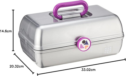 Caboodles Twilight Disco - On-the-go Girl Costmetic Organizer Make-up & Accessory Carry Case