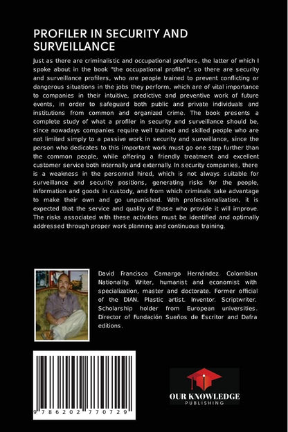 PROFILER IN SECURITY AND SURVEILLANCE