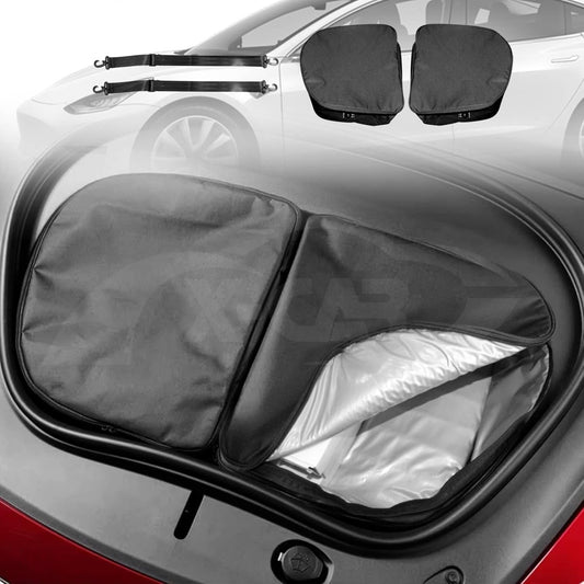 X-CAR Front Trunk Cooler Bags for Tesla Model 3 2017-2023 Frunk Storage Organizer Accessories