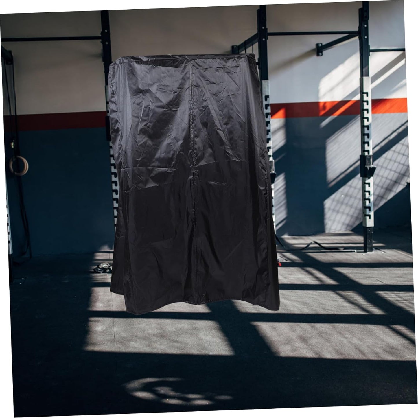 Abaodam Oxford Cloth Home Gym Equipment Cover for Indoor Machines Easy to Clean Zipper Protection Against Dirt and Scratches for Dumbbell Racks and Elliptical Trainers